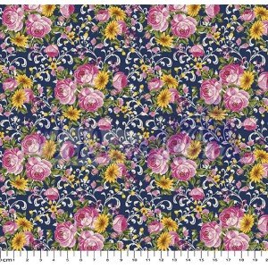 Buque Rosita cor 03 (Marinho) 